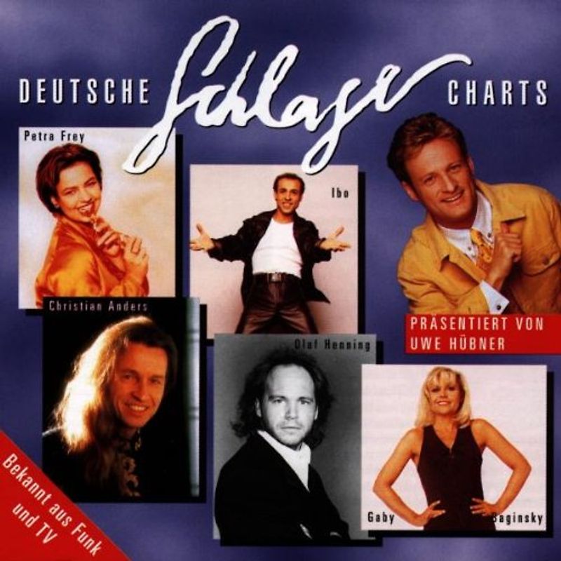 Various - Deutsche Schlager Charts