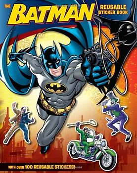 Batman Classic: The Batman Reusable Sticker Book - John Sazaklis