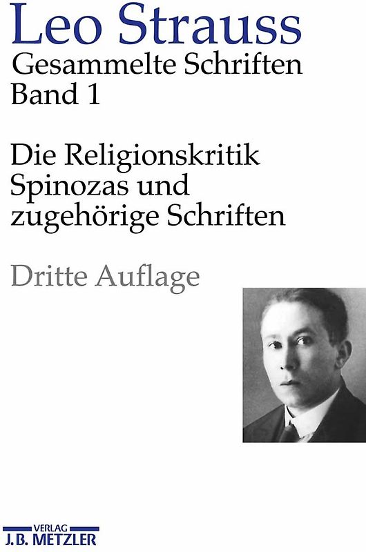 Die Religionskritik Spinozas und zugehörige Schriften
