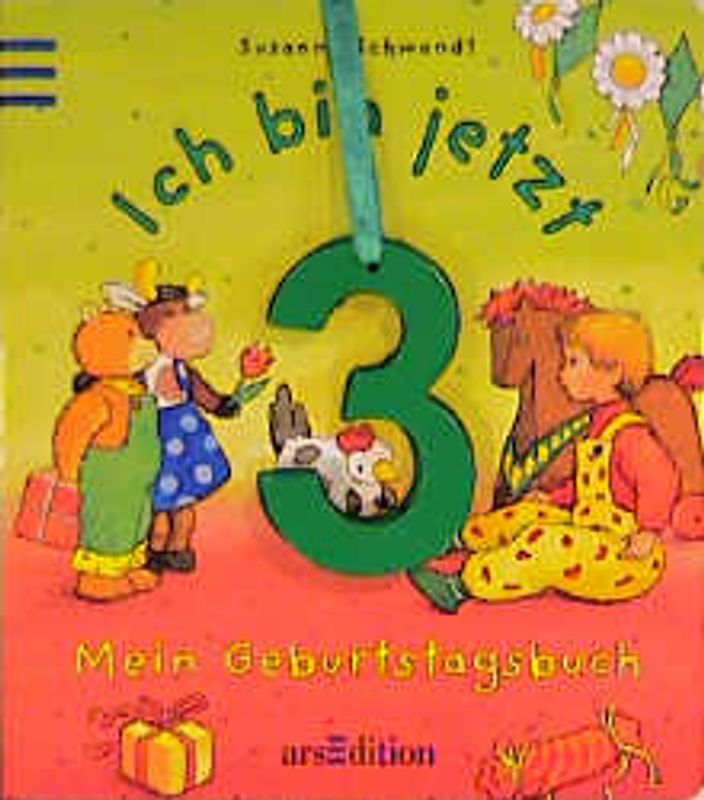 Ich bin jetzt 3