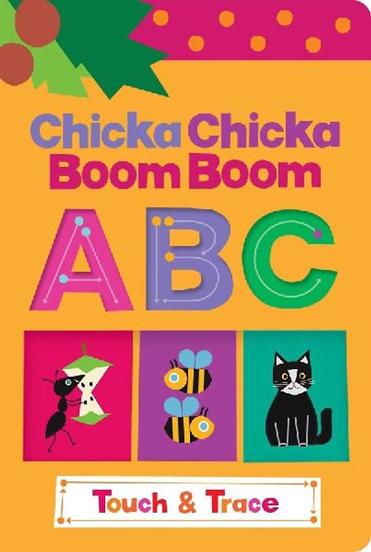 Chicka Chicka Boom Boom ABC Touch & Trace