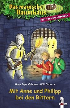 Mit Anne und Philipp bei den Rittern