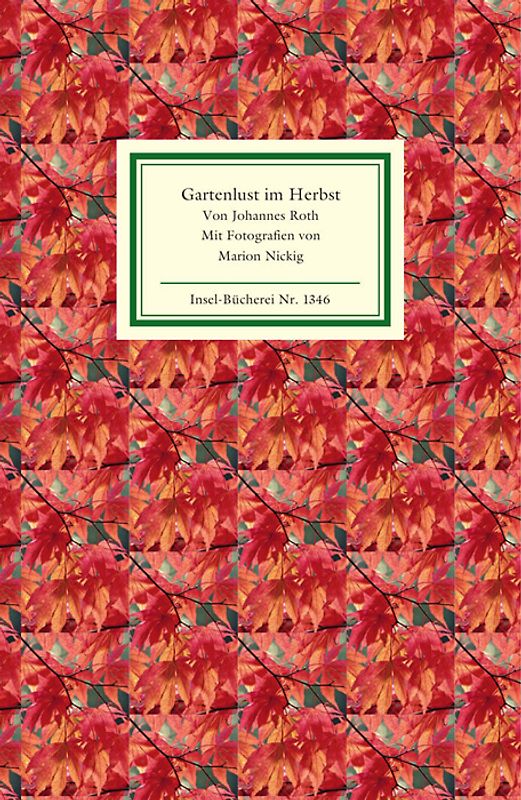 Gartenlust im Herbst