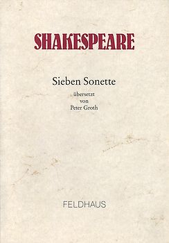 Sieben Sonette