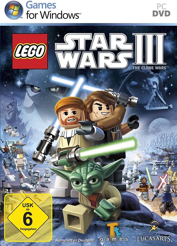 LEGO Star Wars III: The Clone Wars PC Spiele