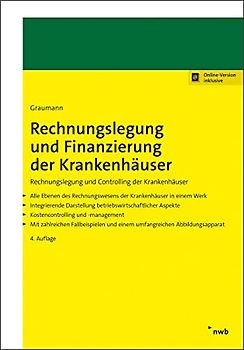 Rechnungslegung und Finanzierung der Krankenhäuser: Rechnungslegung und Controlling der Krankenhäuser