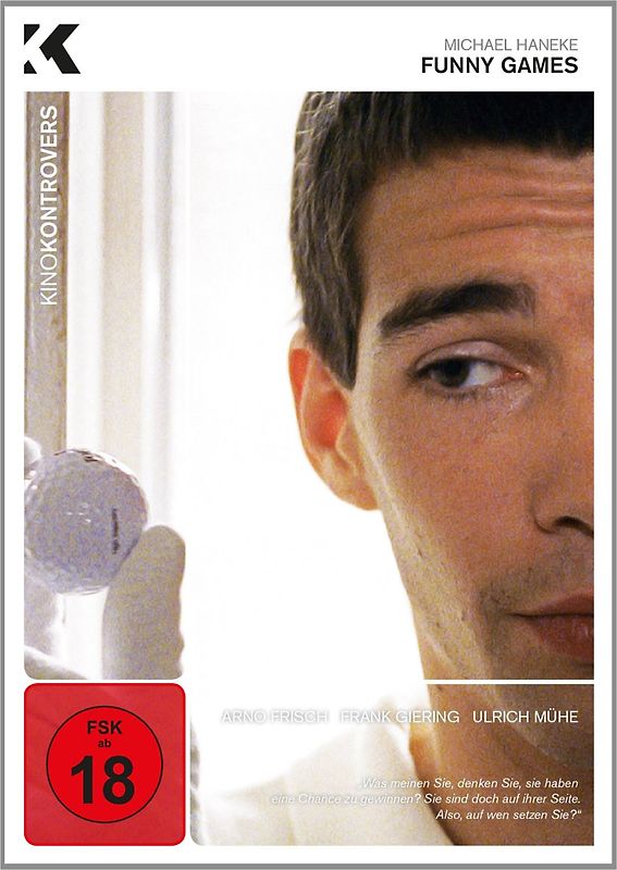 Funny Games [Mediabook inkl. Booklet] DVD