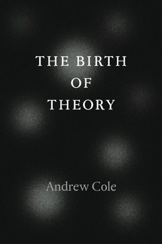 The Birth of Theory - Cole, Andrew
