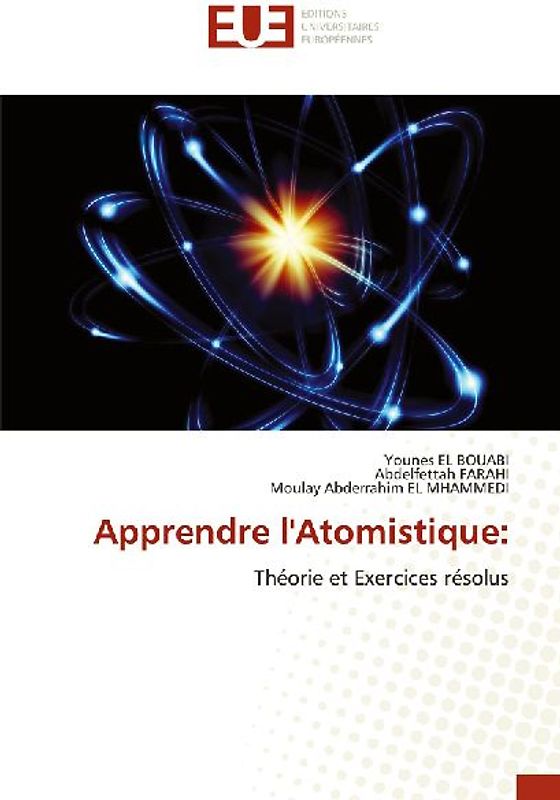 Apprendre l'Atomistique: