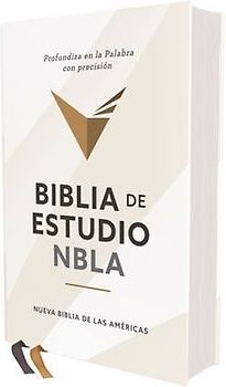 Nbla, Biblia de Estudio, Interior a DOS Colores, Tapa Dura, Comfort Print