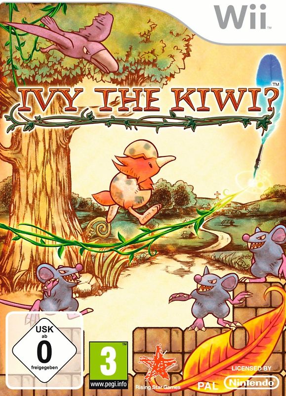 Ivy The Kiwi Nintendo Wii