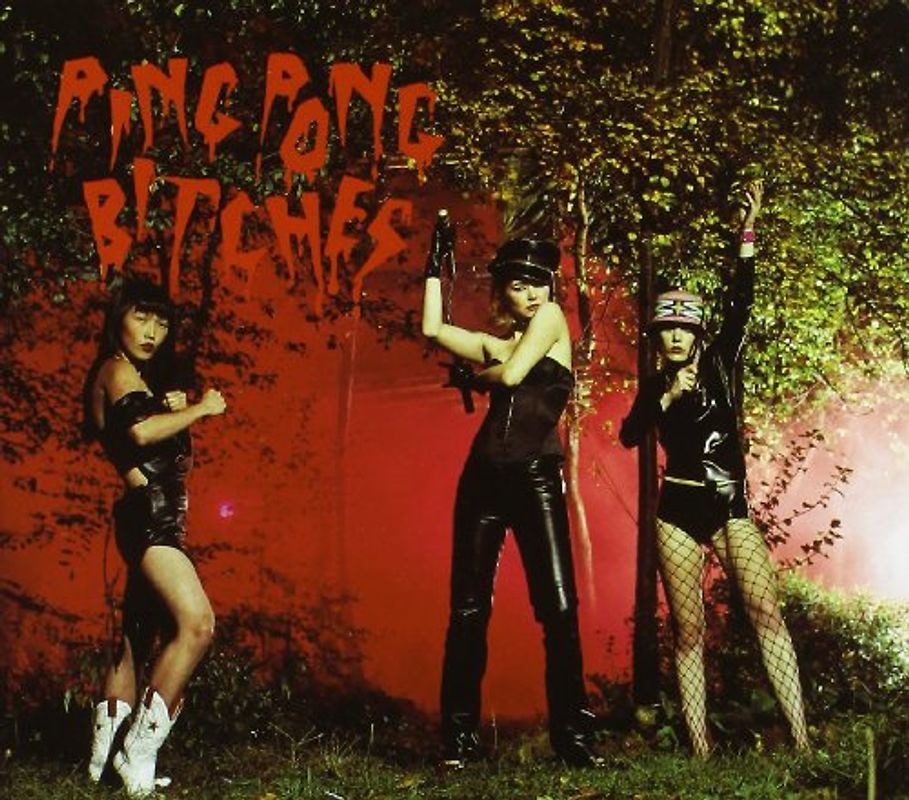 Ping Pong Bitches - Mini Lp