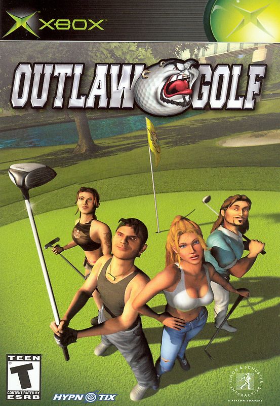 Outlaw Golf UK IMPORT Xbox