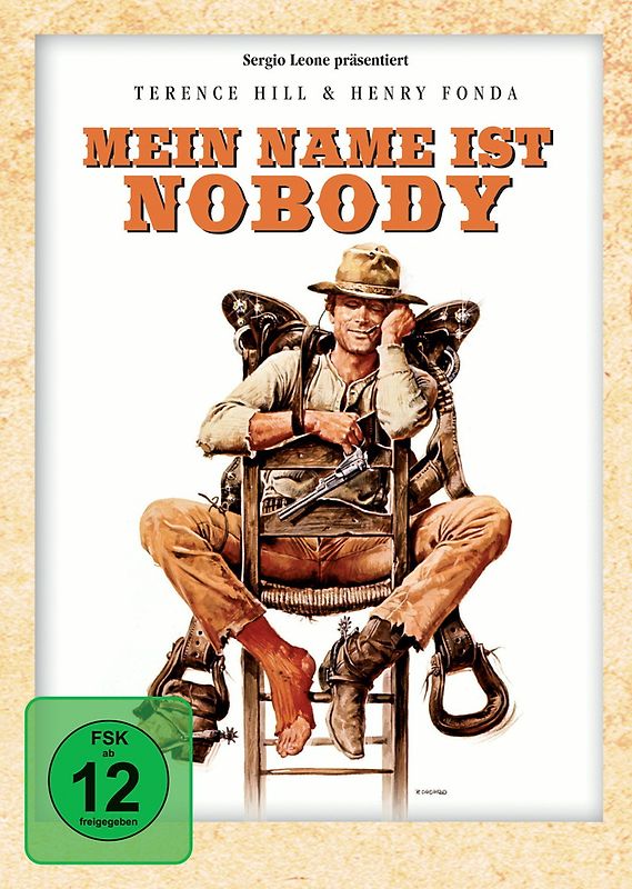 Mein Name ist Nobody DVD