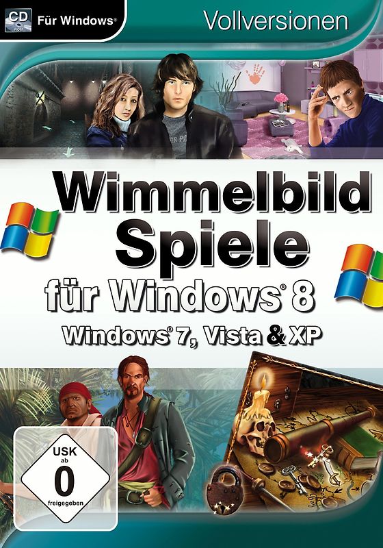 Wimmelbild Games für Win 8 PC Spiele