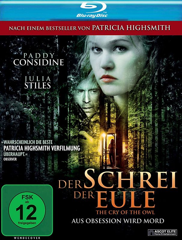 Der Schrei der Eule Blu-ray Disc