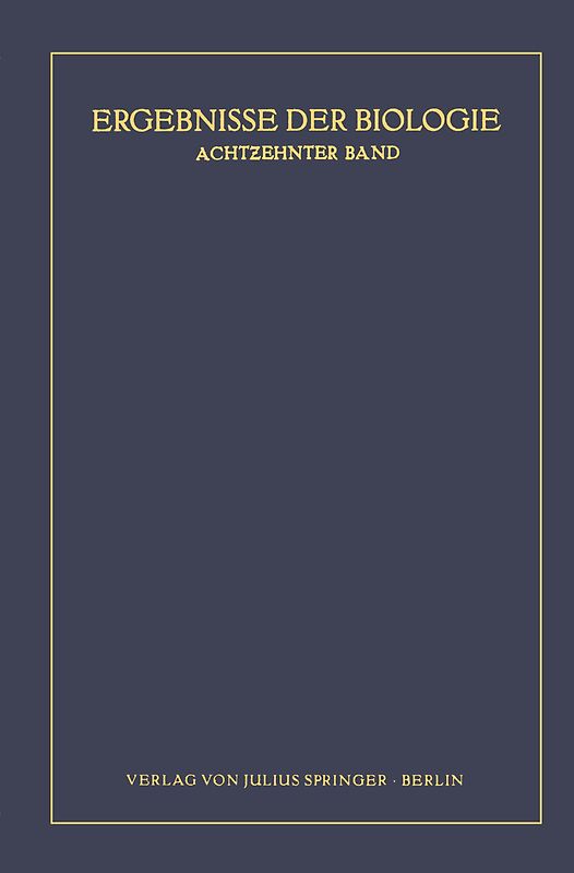 Ergebnisse der Biologie