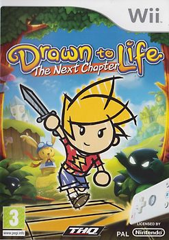 Drawn to Life The Next Chapter [FI Import] Nintendo Wii