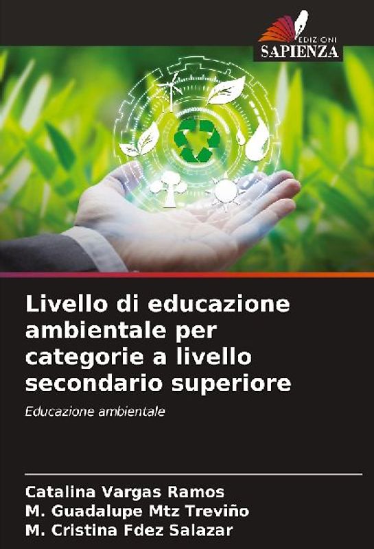 Livello di educazione ambientale per categorie a livello secondario superiore