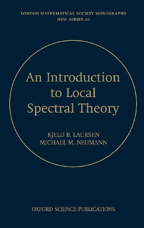 An Introduction to Local Spectral Theory