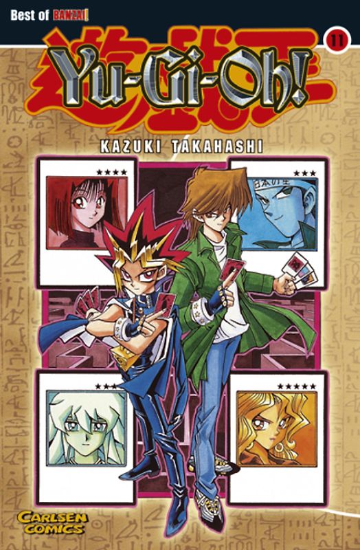 Yu-Gi-Oh!, Band 11