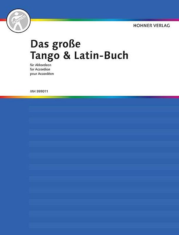 Das große Tango & Latin-Buch für Akkordeon