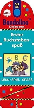 Erster Buchstabenspaß: Bandolino Set 65. Kindergarten