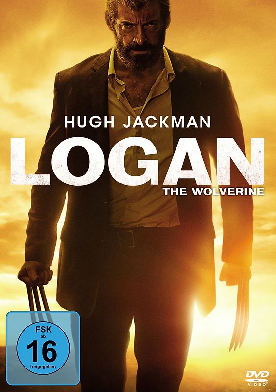 Logan - The Wolverine DVD