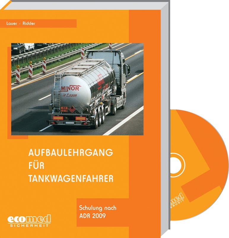 Aufbaulehrgang für Tankwagenfahrer - Expertenpaket