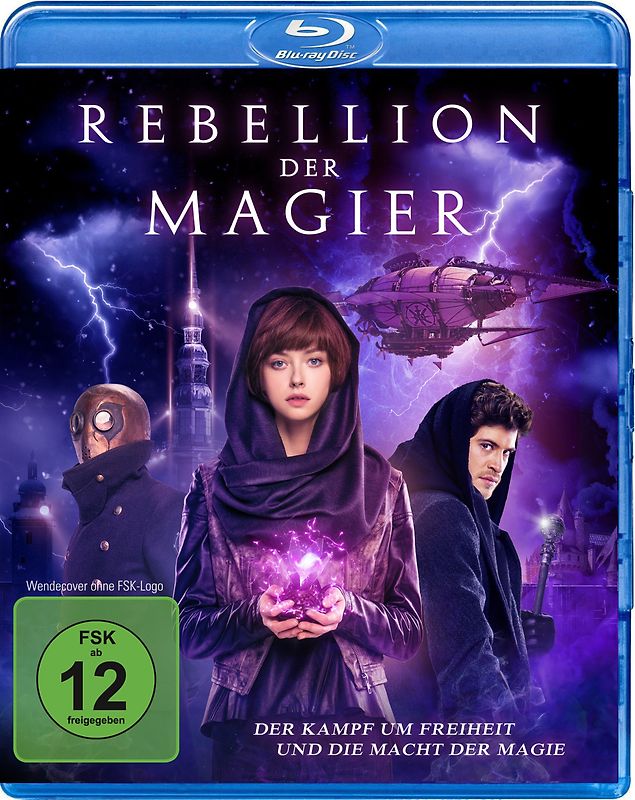 Rebellion der Magier Blu-ray Disc