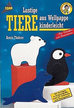 Tiere aus Wellpappe. Kinderleicht