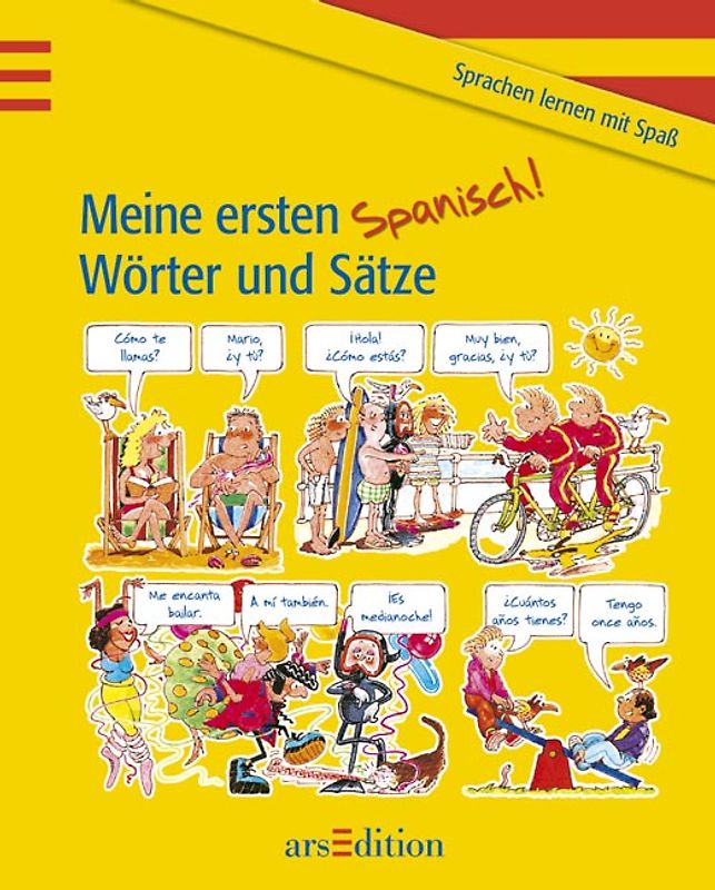 Meine ersten Wörter und Sätze: Spanisch
