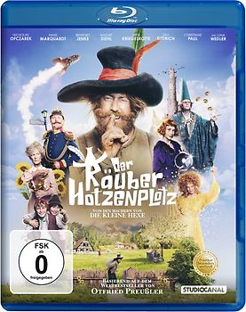 Der Räuber Hotzenplotz Blu-ray Disc