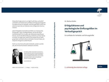 Erfolgsfaktoren und psychologische Einflussgrößen im Verkaufsgespräch