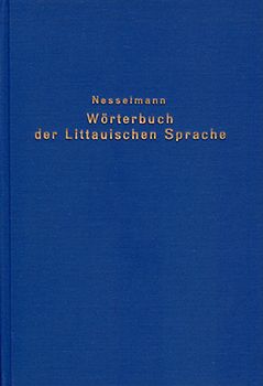Wörterbuch der litauischen Sprache
