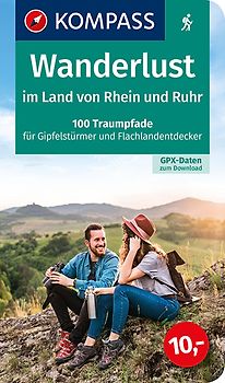 KOMPASS Wanderlust im Land von Rhein und Ruhr