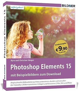 Sonderausgabe: Photoshop Elements 15 - Das umfangreiche Praxisbuch!