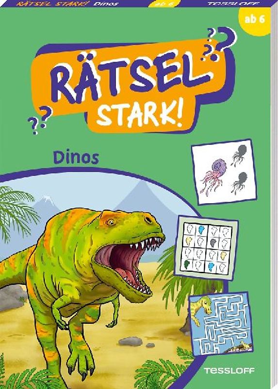 Rätselstark. Dinos