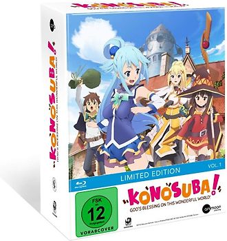 KonoSuba Vol. 1 [inkl. Schuber] Blu-ray Disc