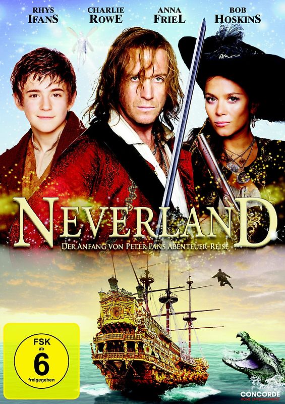Neverland - J. M. Barrie DVD