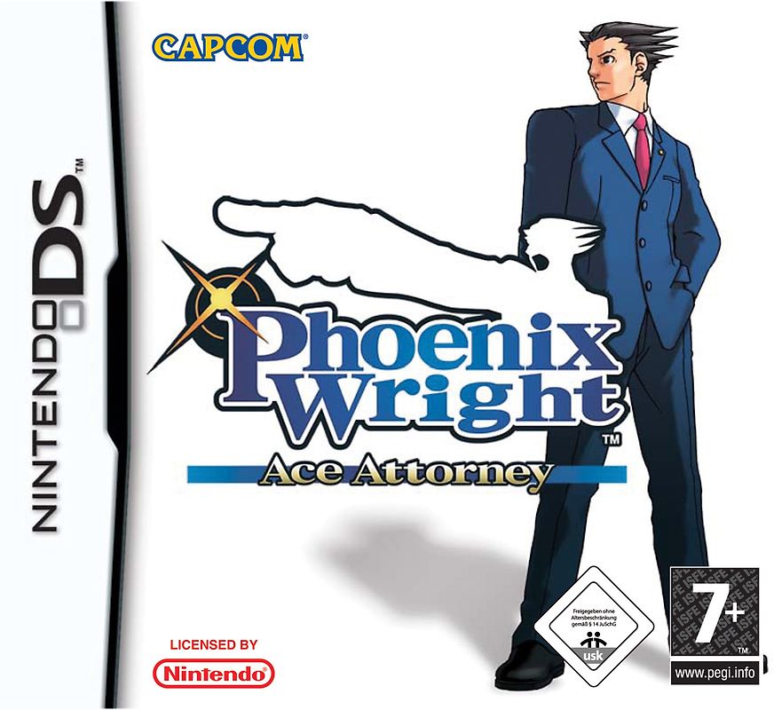 Phoenix Wright Ace Attorney Nintendo DS
