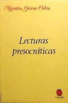 Lecturas presocráticas