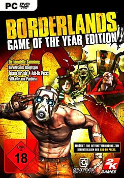 Borderlands [Game of the Year Edition] PC Spiele