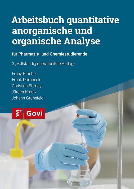 Arbeitsbuch quantitative anorganische und organische Analyse