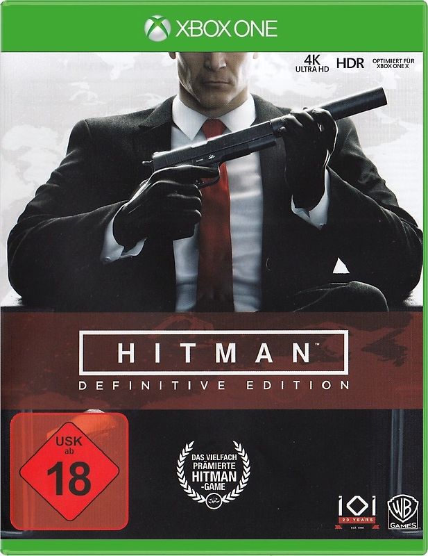 Hitman: Definitive Edition Xbox One