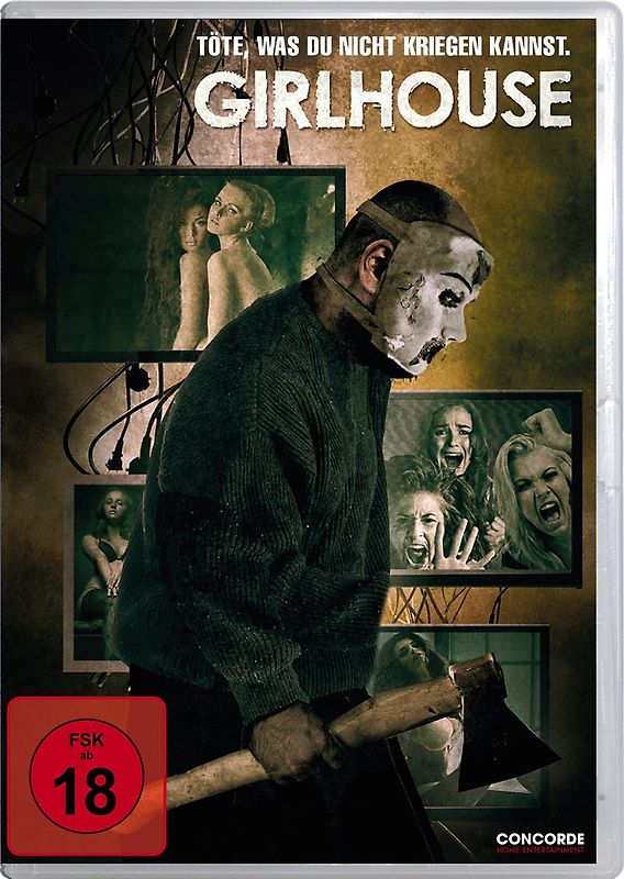 Girlhouse - Töte, was Du nicht kriegen kannst! DVD