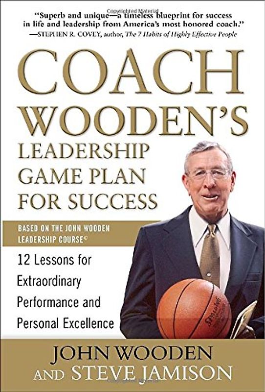 Coach Wooden's Leadership Game Plan for Success: 12 Lessons for Extraordinary Performance and Personal Excellence - John Wooden