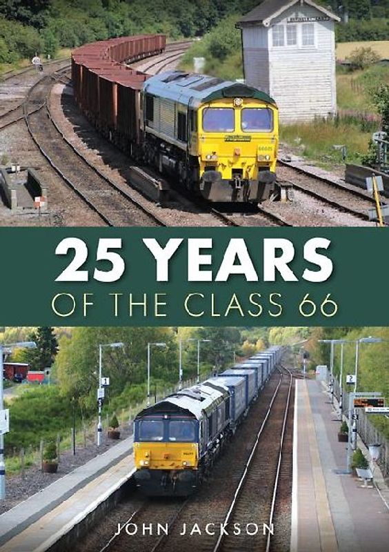 25 Years of the Class 66