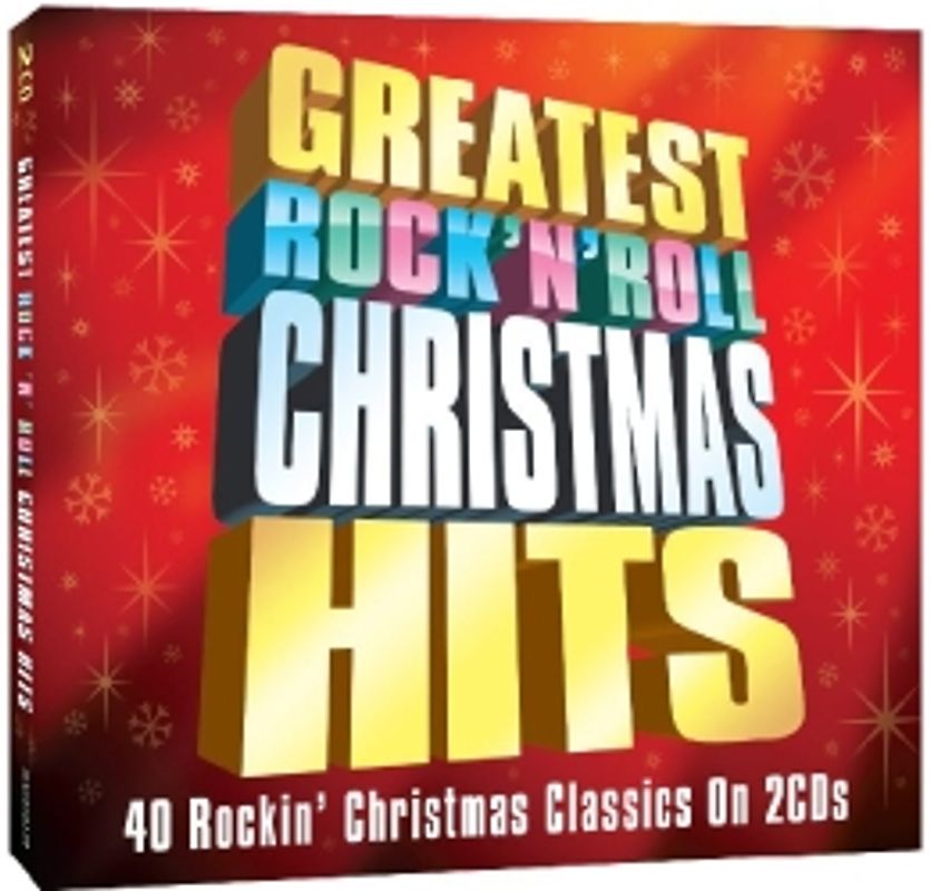 Various - Greatest Rock N' Roll Christmas Hits [2 CDs]