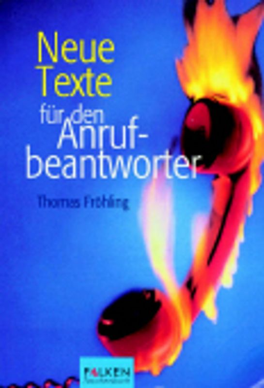 Neue Texte für den Anrufbeantworter